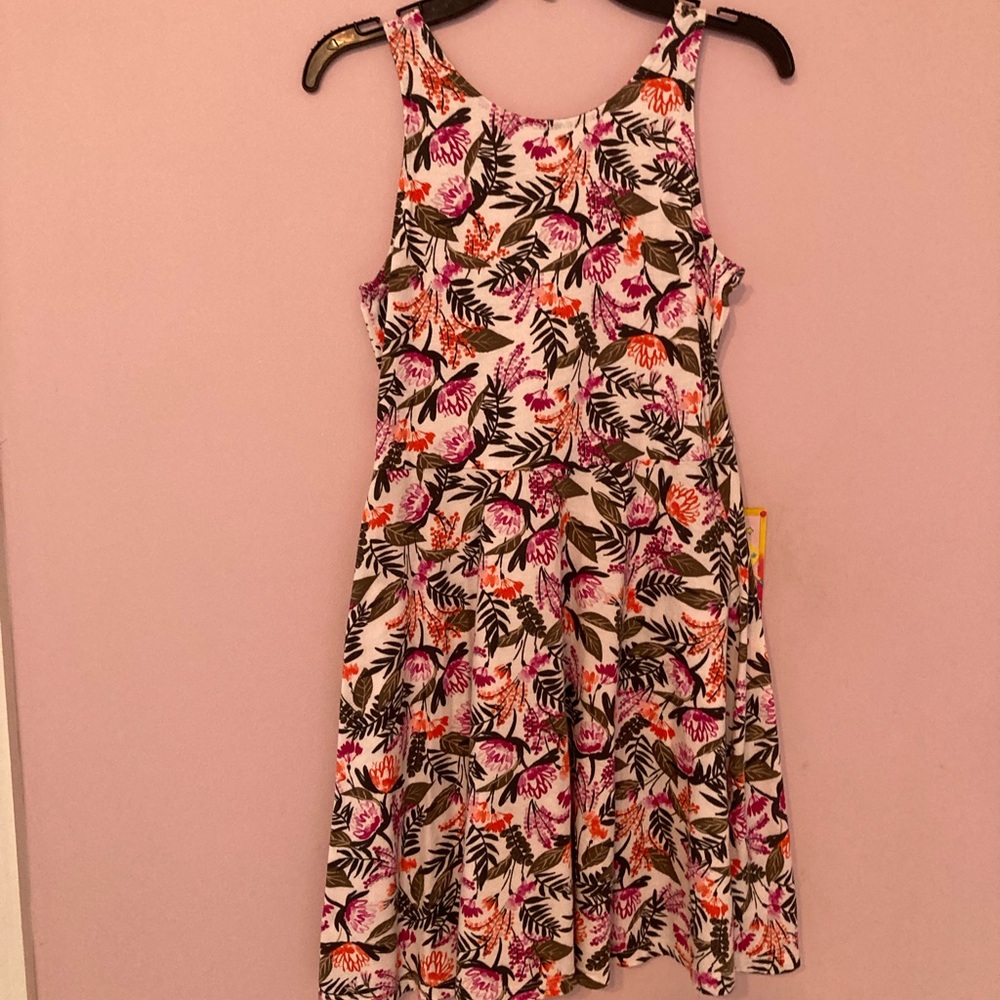 3 Old Navy, Brand New, V-shaped neck and sleeveless Dresses.